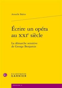 Lire la suite à propos de l’article Écrire un opéra au XXIe siècle