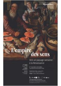 [6es rencontres doctorales-ADCESR] L’empire des sens. Vers un paysage sensoriel à la Renaissance