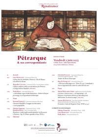 [Journée d’étude] Pétrarque et ses correspondants