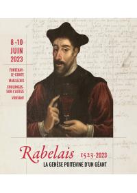 [Colloque] Rabelais 1523-2023. La genèse poitevine d’un géant