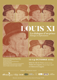 [Colloque] Louis XI :Les dialogues d’un prince. Echanges et confrontations