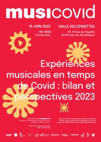 [Journée d’étude MUSICOVID] Expériences musicales en temps de Covid : bilan et perspectives 2023