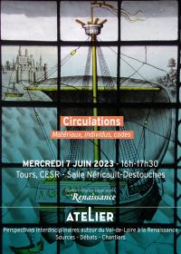 [Atelier] Circulations. Matériaux, individus, codes