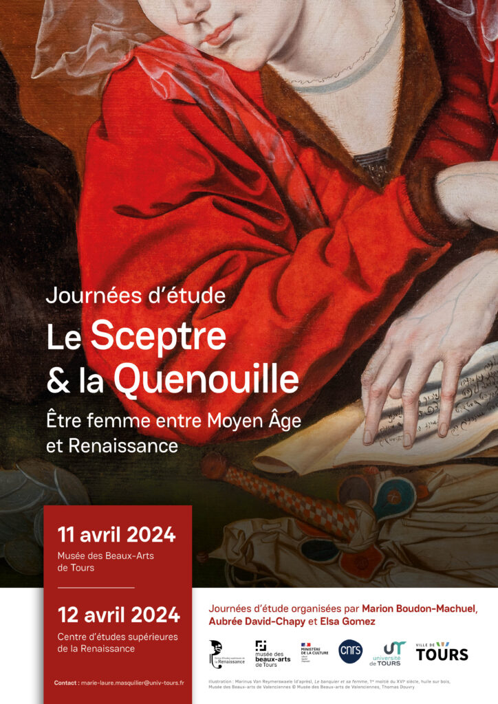 [Exposition] Le Sceptre & la Quenouille Être femme entre Moyen Age et Renaissance