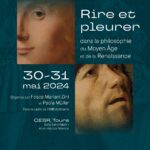 [Colloque ANR Anthrame] : Rire et pleurer dans la philosophie du Moyen Ȃge